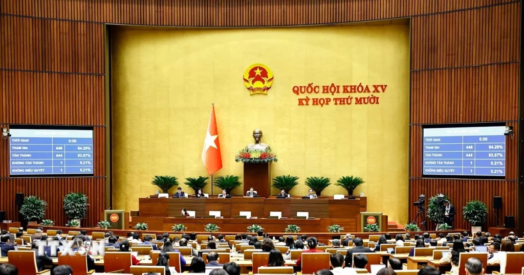 quoc hoi thong qua cac luat nghi quyet lien quan linh vuc giao duc bao chi 8461636 1