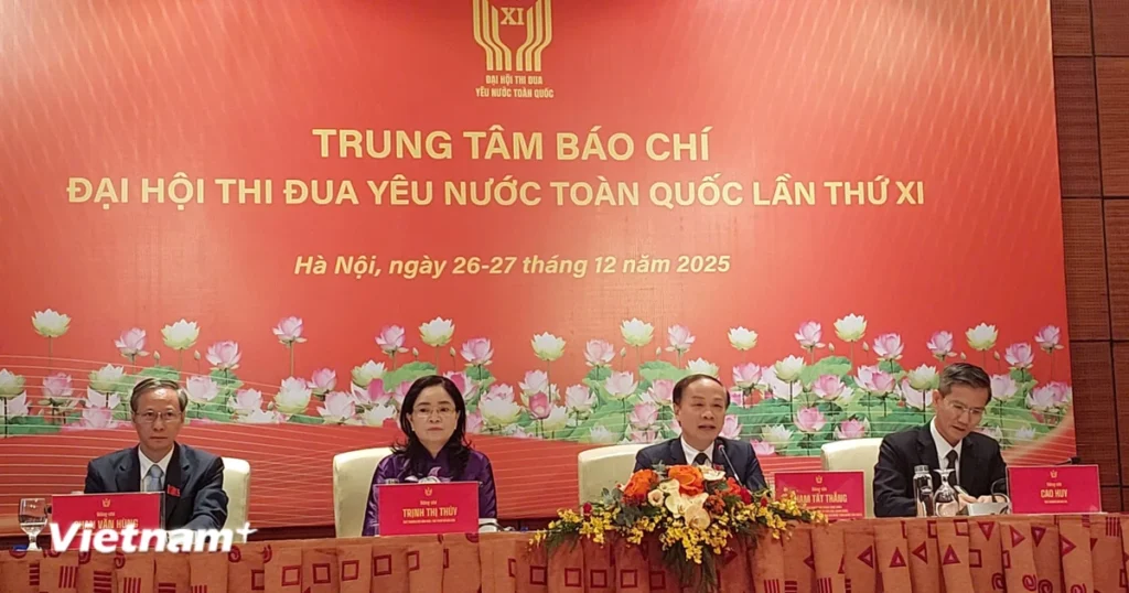 Thi đua là minh chứng sống động cho ý chí, trí tuệ và khát vọng phát triển 1 thidua 13