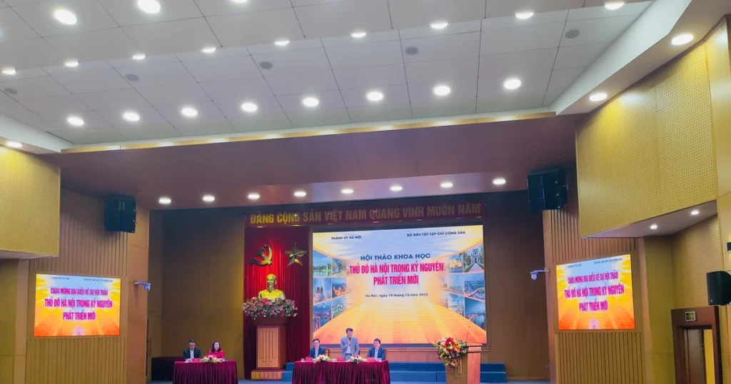 Thủ đô Hà Nội định hình tầm nhìn, khơi thông nguồn lực phát triển 1 thu do ha noi trong ky nguyen phat trien moi 8482103