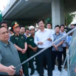 thu tuong kiem tra tien do thi cong du an cao toc chau doc can tho soc trang 3
