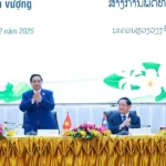 thu tuong pham minh chinh du hoi nghi xuc tien dau tu viet nam lao nam 2025 8448639 4 1