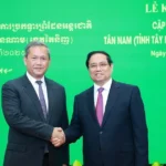 thu tuong pham minh chinh va thu tuong hun manet hoi dam 1