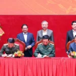 tong bi thu le ky quy che phoi hop giua bo cong an bo quoc phong va bo ngoai giao 3