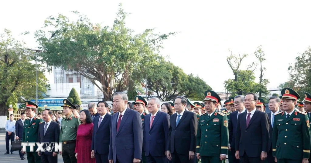 tong bi thu to lam dang hoa dang huong tai tuong dai chien thang 1
