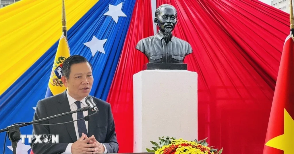 Việt Nam-Venezuela: Nghĩa tình cách mạng vượt lên mọi biến thiên thời cuộc 1 viet nam venezuela 3