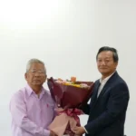 vinh danh ban giao huong hong ha mekong khuc trang ca tinh huu nghi viet lao
