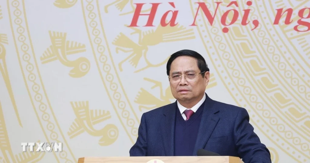 Thủ tướng Phạm Minh Chính: Chấm dứt tình trạng đầu tư dàn trải 1 0901 thu tuong dau tu cong 4