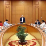 1301 tong bi thu nhan su dai hoi dang
