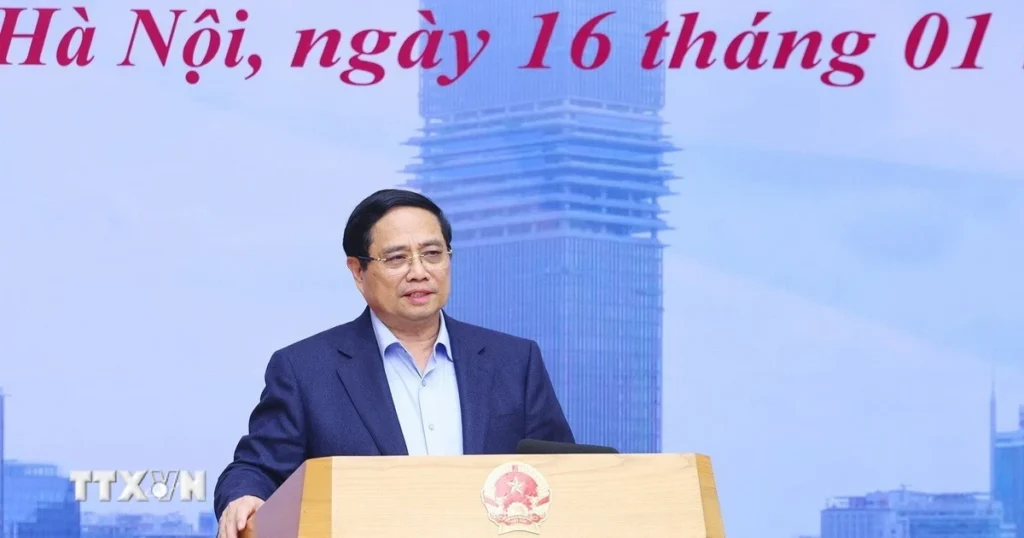 Thủ tướng: Xây dựng Trung tâm tài chính quốc tế với tư duy đột phá 1 1601 thu tuong trung tam tai chinh quoc te 2