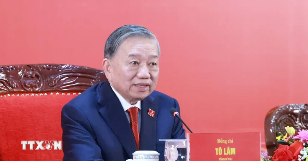 2301 tong bi thu chu tri hop bao ket qua dai hoi dang