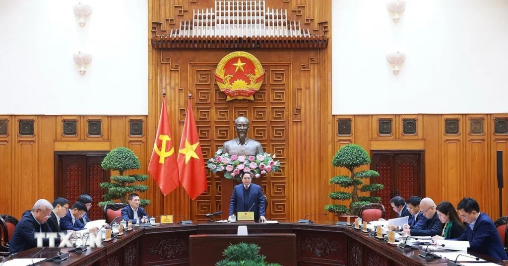 Thủ tướng chủ trì Phiên họp lần 2 của Ban Chỉ đạo Chính phủ về điều hành kinh tế vĩ mô 1 2601 thu tuong kinh te vi mo 1