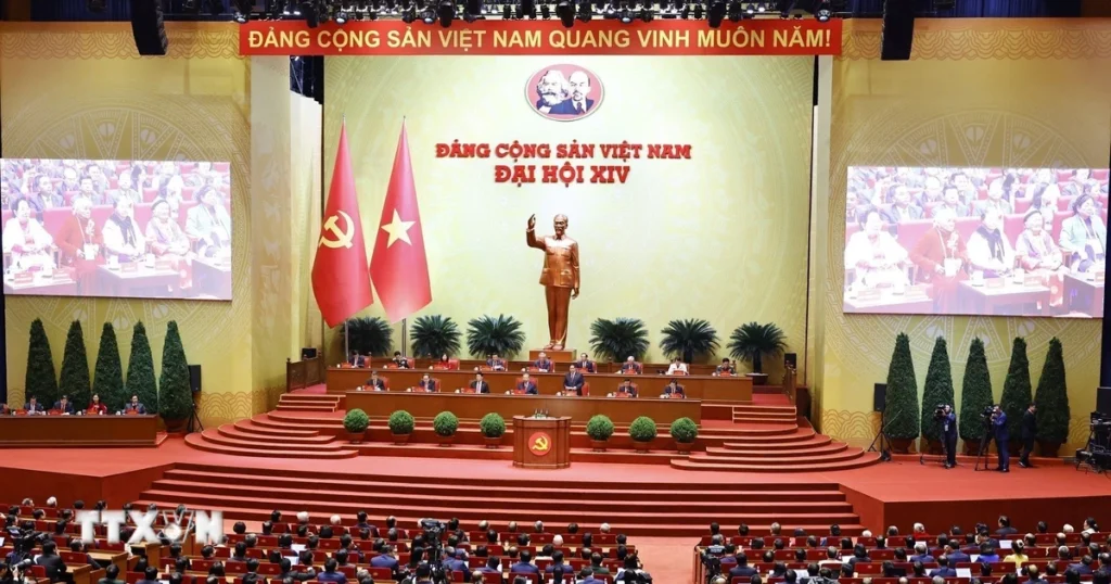 Đại hội XIV của Đảng thành công rất tốt đẹp 1 be mac dai hoi xiv cua dang 23 1
