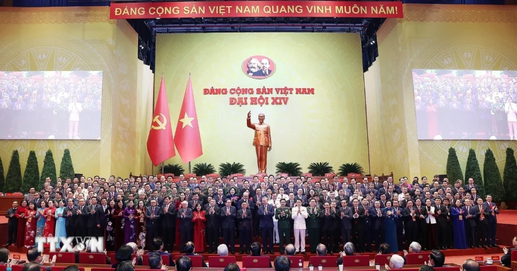 Đại hội XIV của Đảng: Lựa chọn chiến lược của Việt Nam trong kỷ nguyên mới 1 be mac dai hoi xiv cua dang 23 5 1