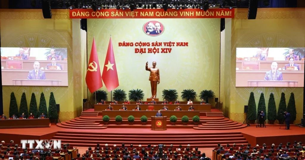 Đại hội XIV của Đảng: Việt Nam vững vàng tiến vào kỷ nguyên vươn mình 1 be mac dai hoi xiv cua dang 29 1