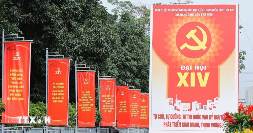 co hoa dai hoi dang