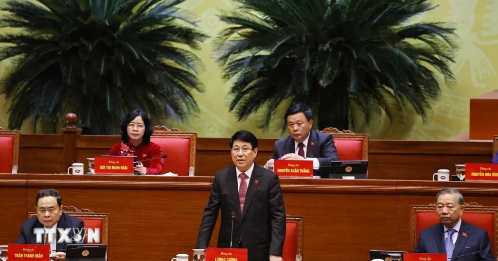 Đại hội Đảng XIV: Phiên thảo luận tại hội trường về các văn kiện Đại hội 1 dai hoi dang xiv phien thao luan tai hoi truong ve cac van kien dai hoi 14
