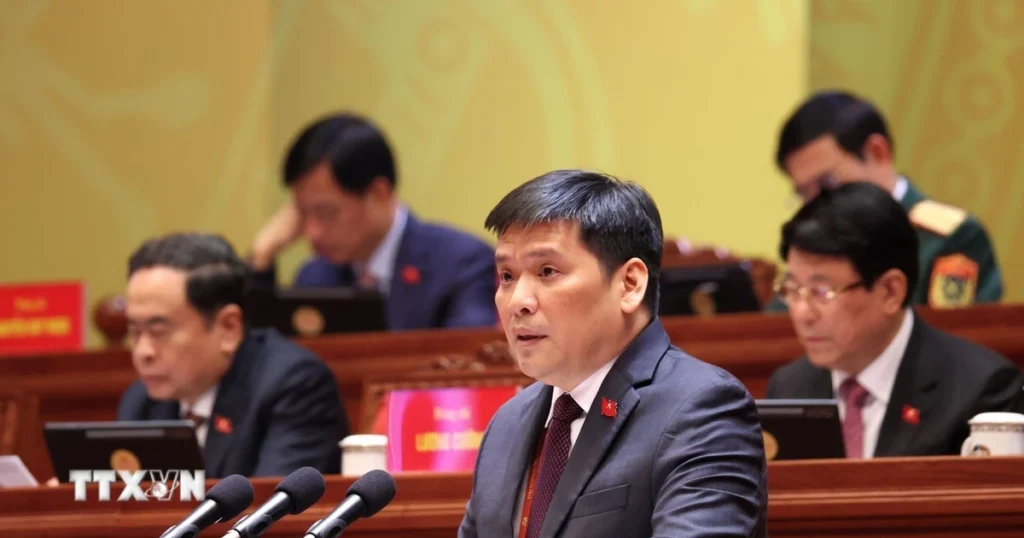 Tiếp tục hoàn thiện và triển khai vận hành bộ máy hệ thống chính trị hiệu quả 1 dai hoi dang xiv phien thao luan tai hoi truong ve cac van kien dai hoi 2101 1