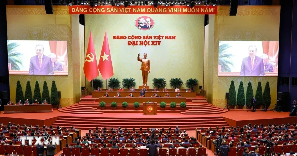 dai hoi xiv cua dang bau bch trung uong dang khoa xiv