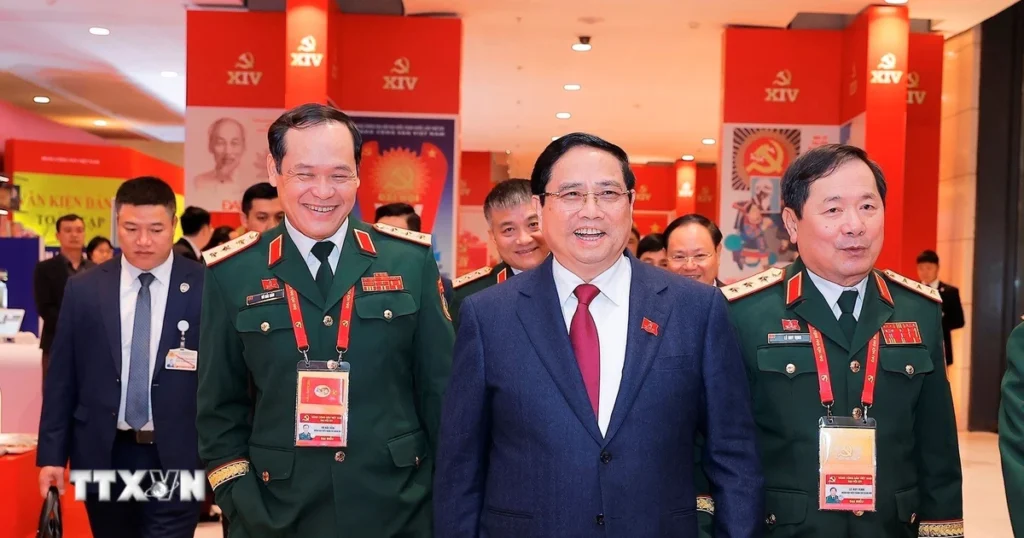 Đại hội XIV của Đảng: Ngày làm việc chính thức thứ ba 1 dai hoi xiv cua dang ngay lam viec thu tu 22 5