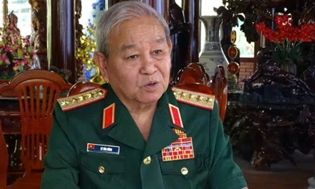 Đại tướng, Anh hùng Lực lượng Vũ trang Nhân dân Lê Văn Dũng từ trần 1 dai tuong le van dung 1