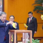dong chi to lam giu chuc tong bi thu ban chap hanh trung uong dang khoa xiv 8547588 3
