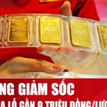 gia vang giam