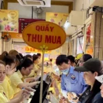 gia vang mieng