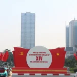 ha noi chao mung dai hoi dang xiv 1