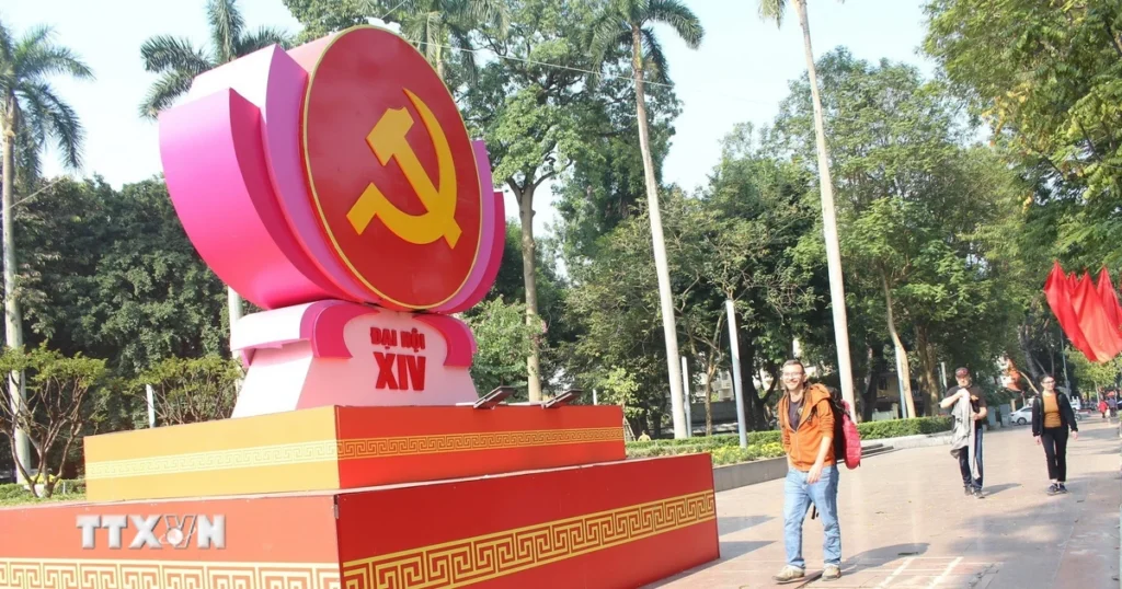 ha noi chao mung dai hoi dang xiv 2 1