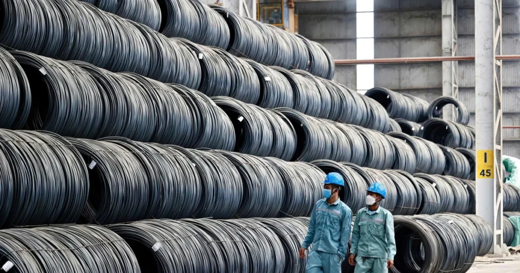 Hòa Phát lập kỷ lục vượt 10 triệu tấn thép trong năm 2025, tăng 31% 1 hoa phat da san xuat duoc nhieu loai thep luong cao