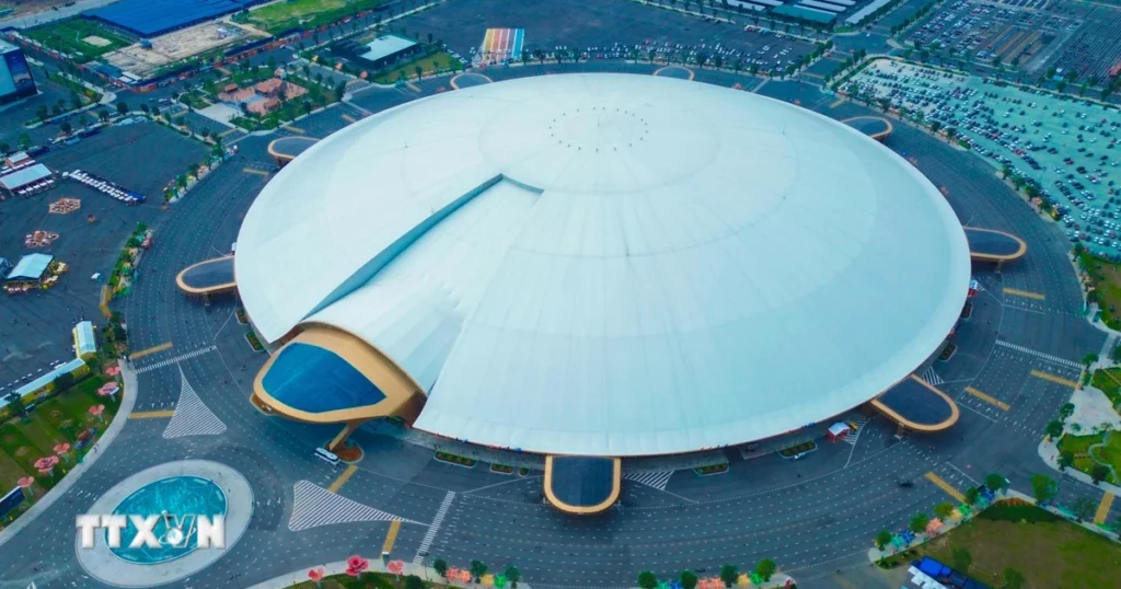 Chuẩn bị tổ chức Hội chợ Quốc gia mùa Xuân vào tháng 2/2026 1 hoi cho mua thu 2025 gian hang trung bay tinh hoa van hoa viet 02