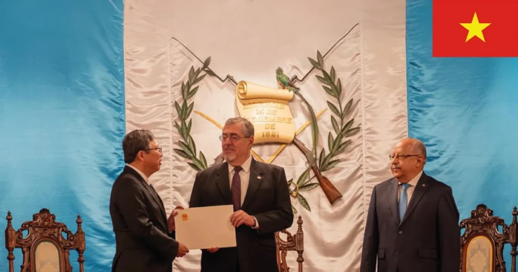Không ngừng thúc đẩy quan hệ hữ nghị Việt Nam và Guatemala 1 khong ngung thuc day quan he viet nam guatemala 8535592