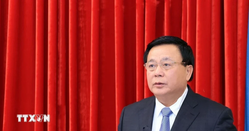 Phát triển lý luận về chủ nghĩa xã hội: Động lực dẫn dắt Việt Nam trong kỷ nguyên mới 1 nguyen xuan thang