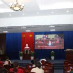 nhan dan ca mau huong ve dai hoi xiv cua dang 8540579