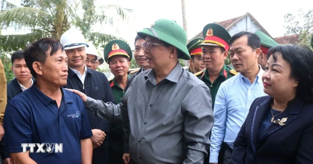Phó Thủ tướng Hồ Quốc Dũng thăm và làm việc tại Đắk Lắk 1 pho thu tuong ho quoc dung tham va lam viec tai dak lak 1201 1
