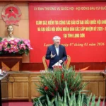 pho thu tuong thuong truc nguyen hoa binh kiem tra cong tac bau cu tai lang son 8515867