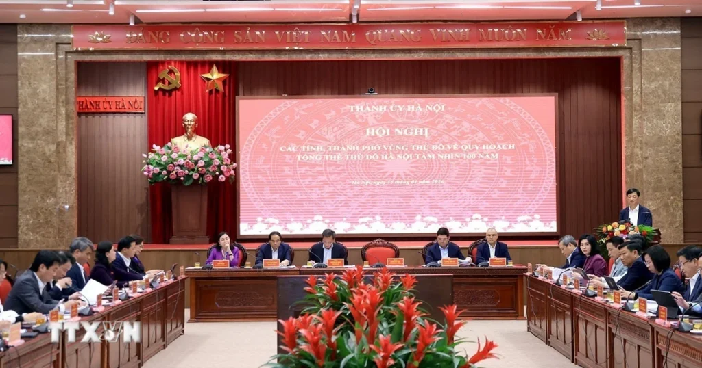 Quy hoạch phát triển Thủ đô và Vùng Thủ đô mang tính lâu dài, bền vững 1 quy hoach tong the thu do ha noi 2