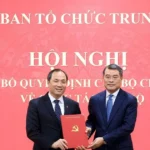 quyet dinh cua bo chinh tri ve cong tac to chuc can bo ong hoang trung dung 2