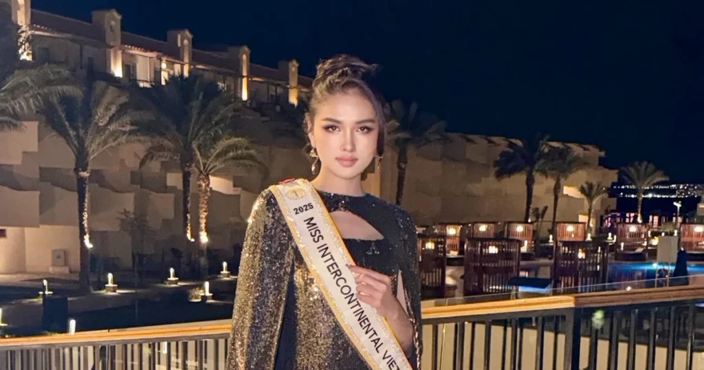 Tín hiệu tốt cho Á hậu Thu Ngân tại Miss Intercontinental lần thứ 53 1 thu ngan