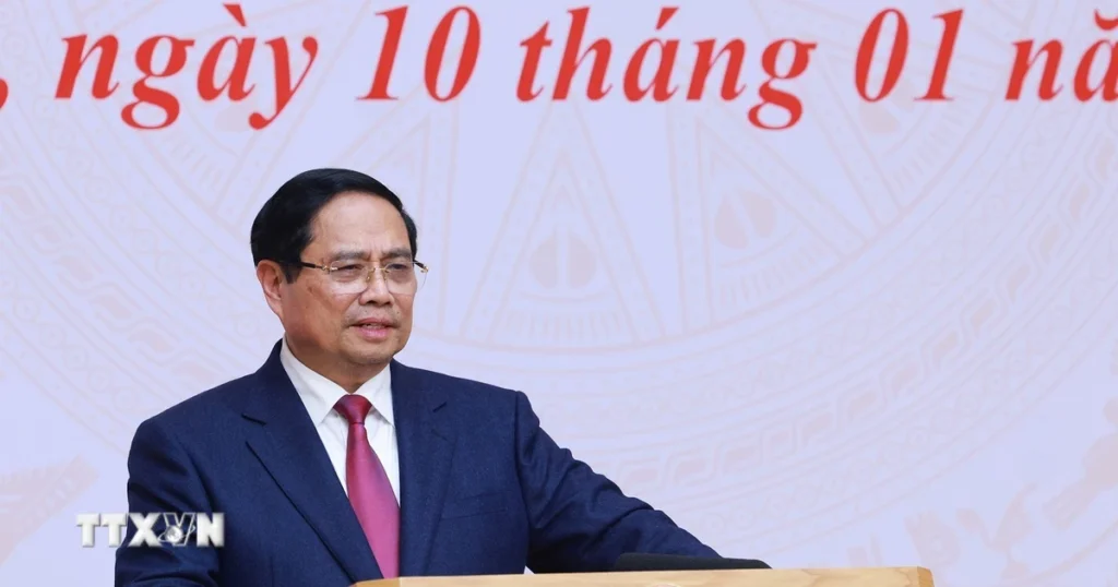 thu tuong chu tri hoi nghi tong ket cong tac ngoai giao kinh te nam 2025 1001 2