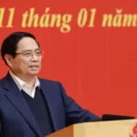 thu tuong chu tri hoi nghi trien khai nhiem vu nam 2026 cua ban chap hanh dang bo chinh phu 1101 1