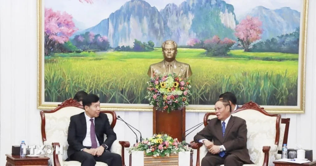 thuong truc ban bi thu lao tiep thu truong bo ngoai giao viet nam