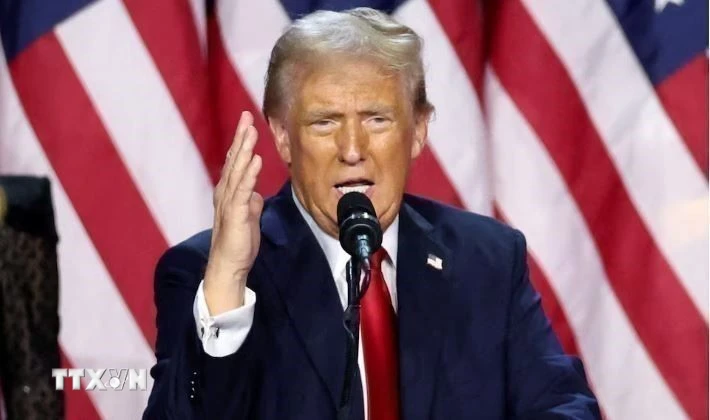 Mỹ áp thuế 25% đối với các quốc gia giao thương với Iran 1 tong thong trump 1511