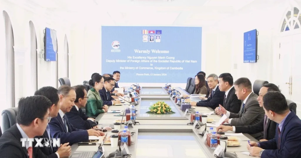 Việt Nam-Campuchia thúc đẩy hợp tác thực chất, hiệu quả 1 vietnam campcuhia resize
