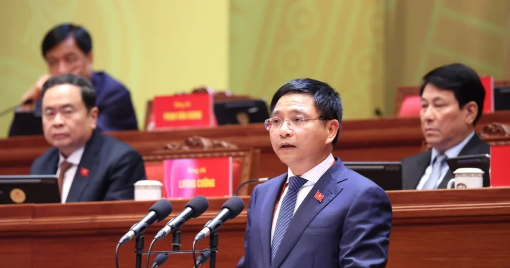 Đại hội XIV của Đảng: Giữ kỷ cương ngân sách, mở đường cho tăng trưởng 1 vna potal dai hoi dang xiv bo truong tai chinh nguyen van thang