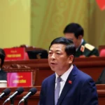vna potal dai hoi dang xiv bo truong xay dung tran hong minh