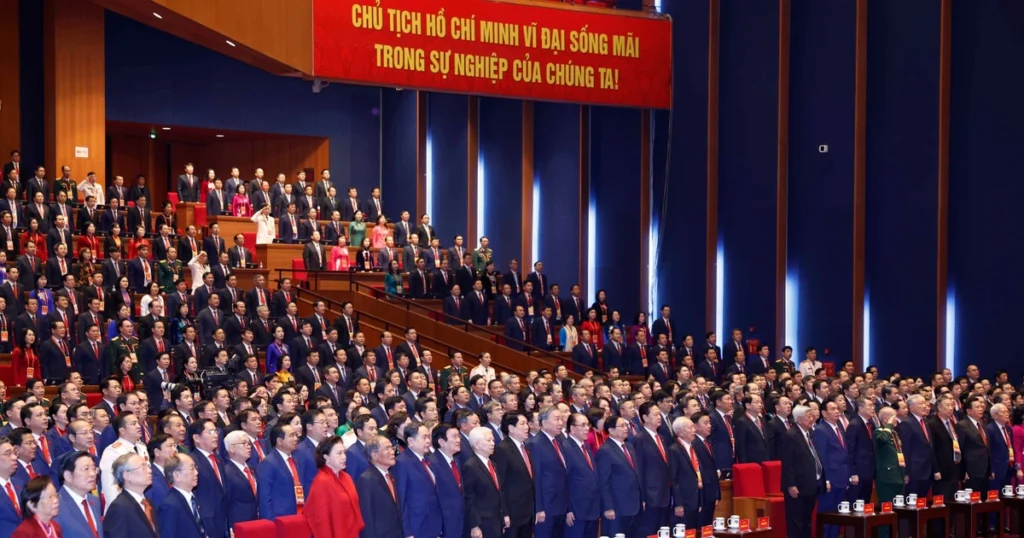 vna potal khai mac trong the dai hoi dai bieu toan quoc lan thu xiv cua dang 8540934