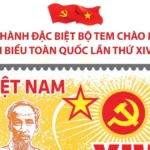 vna potal y nghia viec phat hanh dac biet bo tem chao mung dai hoi xiv cua dang 2