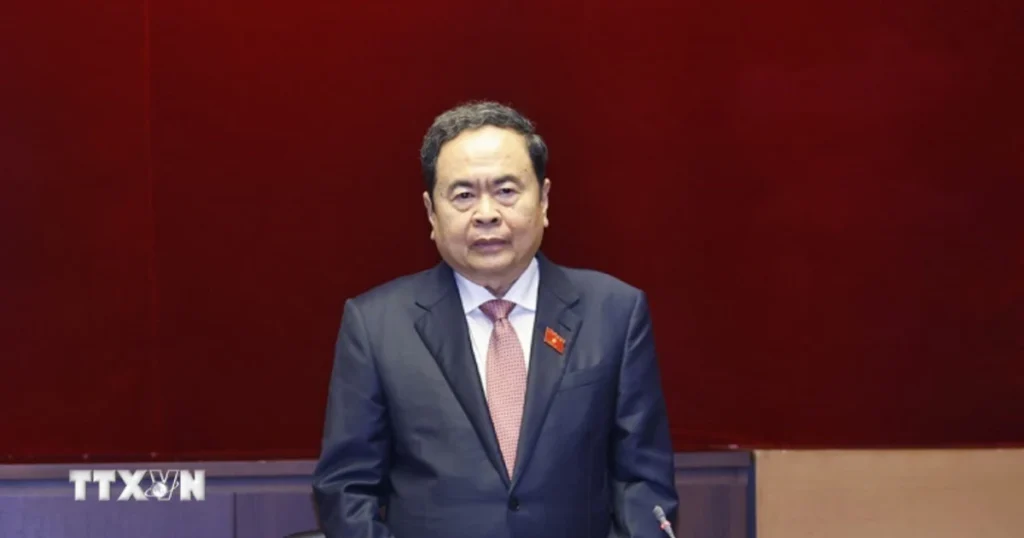 Giám sát trúng, đúng những vấn đề liên quan đến lĩnh vực dân tộc 1 2402 chu tich quoc hoi lam viec hoi dong dan toc quoc hoi 3