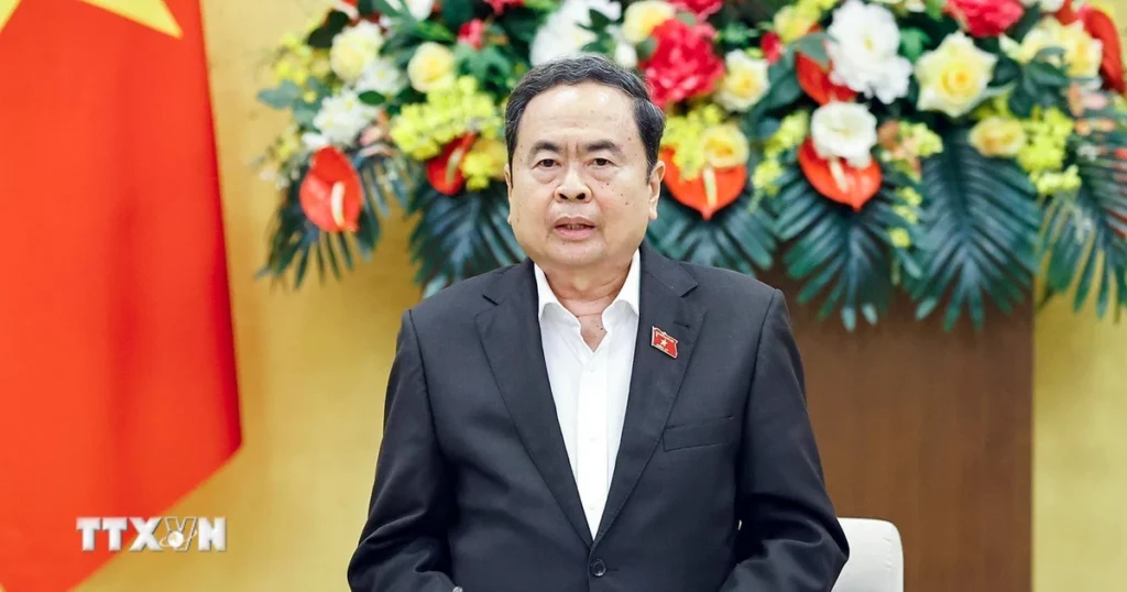 Chủ tịch Quốc hội: Công bố kết quả bầu cử chậm nhất là ngày 25/3/2026 1 2602 chu tich quoc hoi cong tac bau cu 8